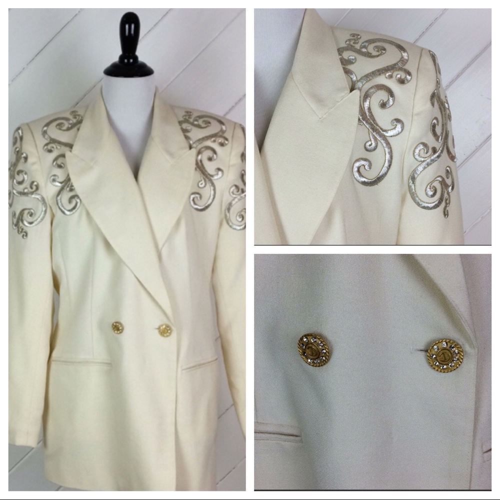{Criscione} Made in USA Blazer